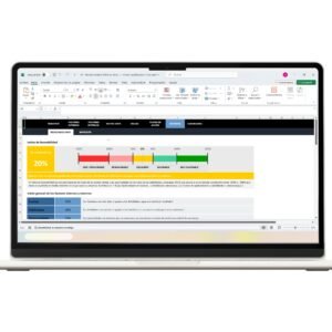 Pack de 11 plantillas Excel para gestión y finanzas