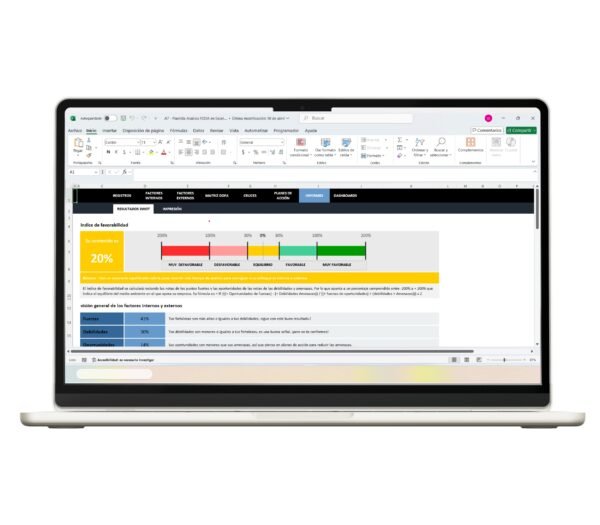 Pack de 11 plantillas Excel para gestión y finanzas