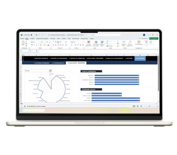 11 plantillas profesionales en Excel para negocios