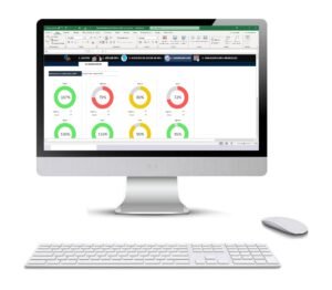 Dashboard de Gestión de KPI en Excel 1