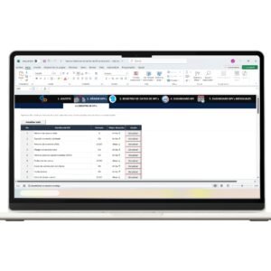 Análisis de datos y KPIs en Excel
