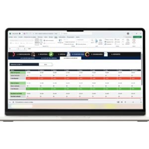 Plantilla de control de ventas en Excel para pequeñas empresas