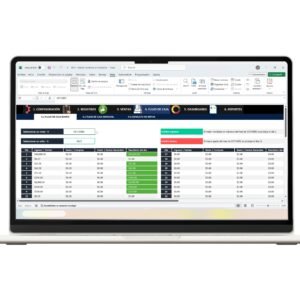 Herramienta de gestión de ventas en hoja de cálculo Excel