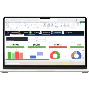 Modelo de gestión de ventas en archivo Excel profesional