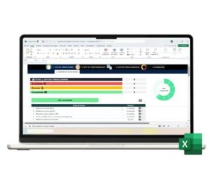 Plantilla lista de tareas en Excel para organizar