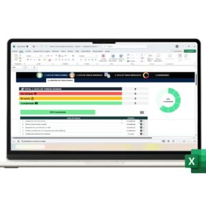 Plantilla lista de tareas en Excel para organizar