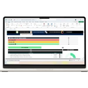 Plantilla de tareas en Excel para productividad
