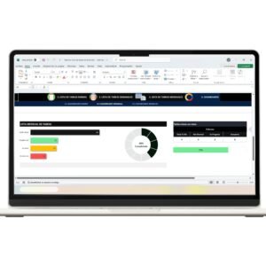 Modelo de lista de tareas en Excel para organización