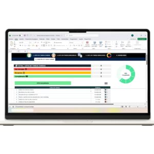 lista-tareas-excel-lista-diaria-estatus-2 Lista diaria de tareas con su estado actualizado
