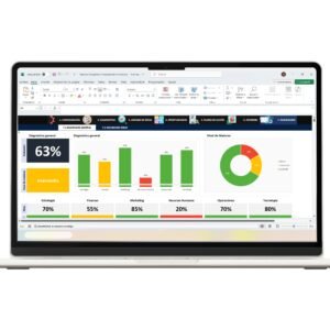 Herramienta de diagnóstico empresarial en Excel