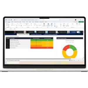 Análisis empresarial con diagnóstico en Excel