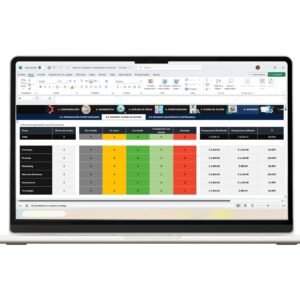 Evaluación empresarial usando Excel para diagnóstico