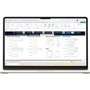 Plantilla de diagnóstico empresarial en Excel
