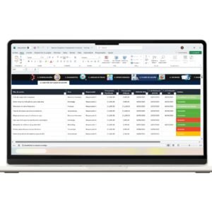 Diagnóstico empresarial en Excel para negocios