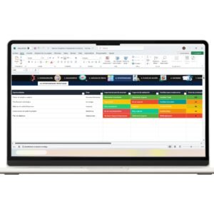 Análisis de empresa en Excel para diagnóstico