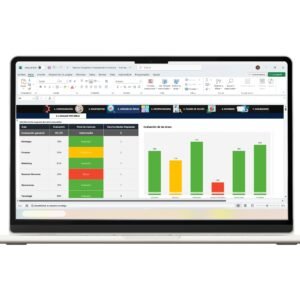 Solución de diagnóstico empresarial en Excel