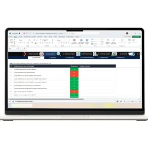 Evaluación de empresas usando Excel para diagnóstico