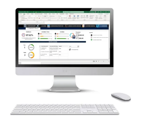 Planificación de Proyectos en Excel