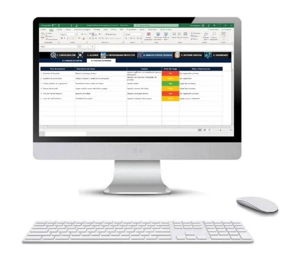 Planificación de Proyectos en Excel
