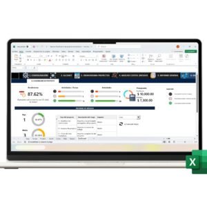 Plantilla de planificación de proyectos en Excel para empresas
