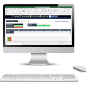 Control de Entradas y Salidas de Almacén en Excel