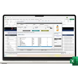 Plantilla Excel para controlar entradas y salidas de almacén
