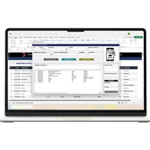 Registro de movimientos de almacén en Excel para seguimiento eficiente