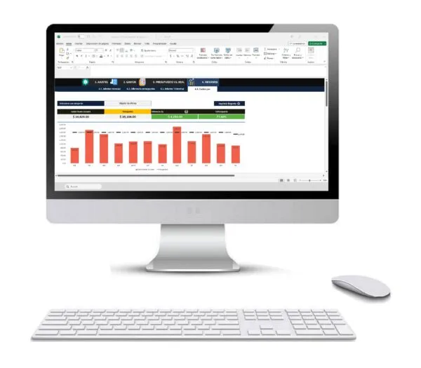 Presupuesto VS Gastos Reales en Excel | Presupuesto en Excel
