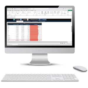 Presupuesto VS Gastos Reales en Excel 3