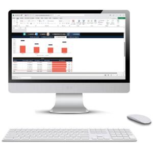 Presupuesto VS Gastos Reales en Excel