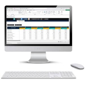 Presupuesto VS Gastos Reales en Excel 5