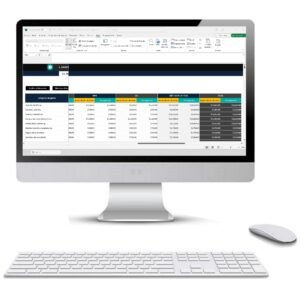 Presupuesto VS Gastos Reales en Excel 6