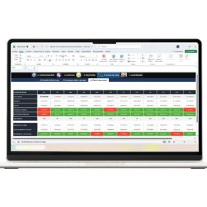 Control Flujo de Efectivo en Excel-4 Plantilla de flujo de efectivo en Excel para gestión empresarial