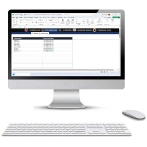 Control de asistencias en Excel