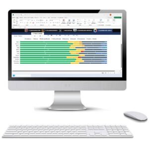 Lista de asistencia excel
