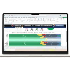 Plantilla para control de asistencias en Excel
