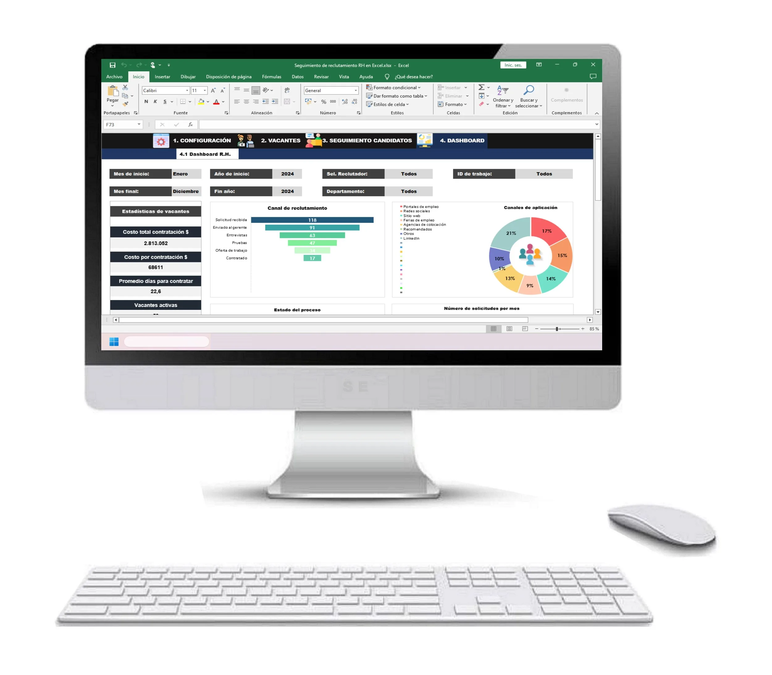 Seguimiento de Reclutamiento RH en Excel-1