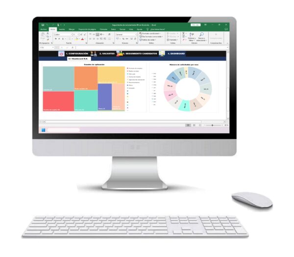 Seguimiento de Reclutamiento RH en Excel-3