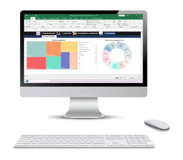 Seguimiento de Reclutamiento RH en Excel-3