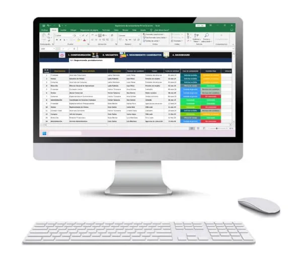 Seguimiento de Reclutamiento RH en Excel-4