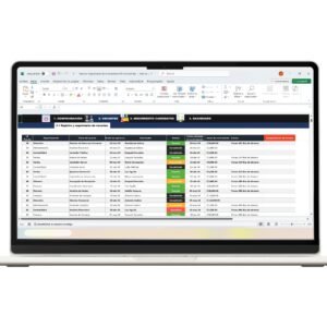 Hoja de Excel para control de reclutamiento y selección de personal RH
