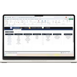 Registro y seguimiento en Excel de procesos de reclutamiento y selección RH