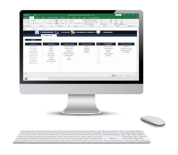Seguimiento de Reclutamiento RH en Excel-7