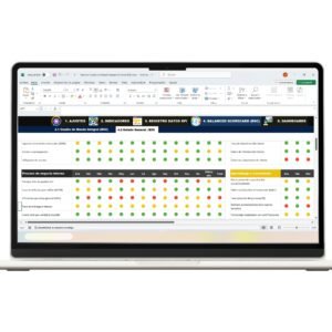 Sistema de control estratégico en Excel con BSC