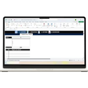 Cuentas por Cobrar en Excel-5 Plantilla de cuentas por cobrar en Excel para gestión financiera