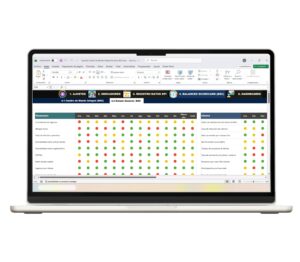 cuadro-mando-integral-registro-mensual-resultados-2 Registro mensual de objetivos y resultados de KPI
