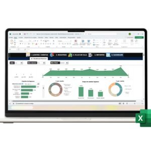 Control Ingresos y Gastos en Excel-1 Logo Plantilla de control de ingresos y gastos en Excel para finanzas