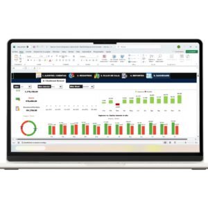 Control Ingresos y Gastos en Excel-3 Control de finanzas personales con plantilla en Excel de ingresos y gastos