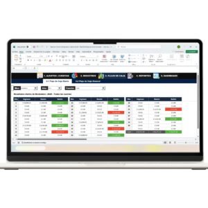Control Ingresos y Gastos en Excel-5 Plantilla en Excel para organizar y registrar ingresos y gastos financieros