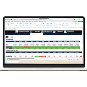 Control Ingresos y Gastos en Excel-6 Hoja de cálculo para gestionar ingresos y gastos